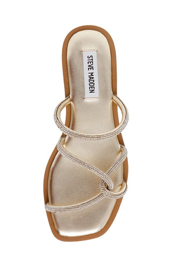 Attagirl-R Gold Flats