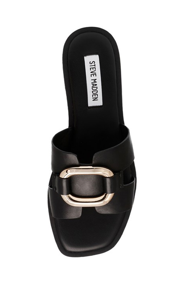 Go-Getter Black Flats