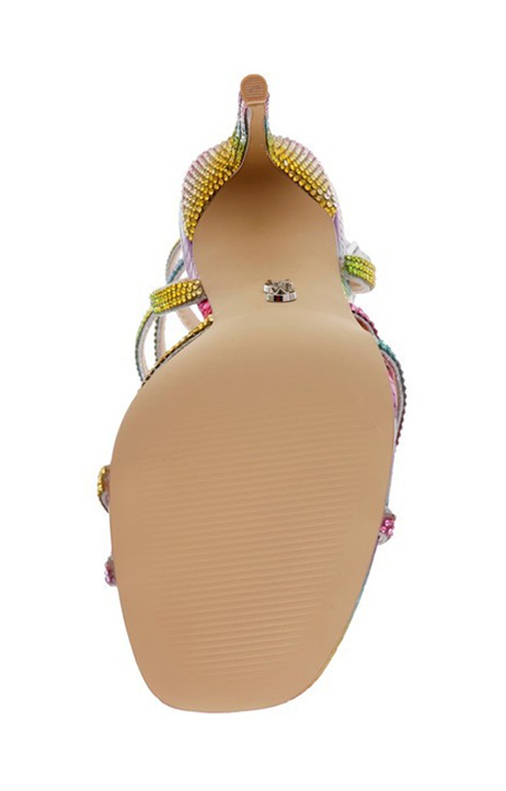 Nostalgia Multi Heel Sandals
