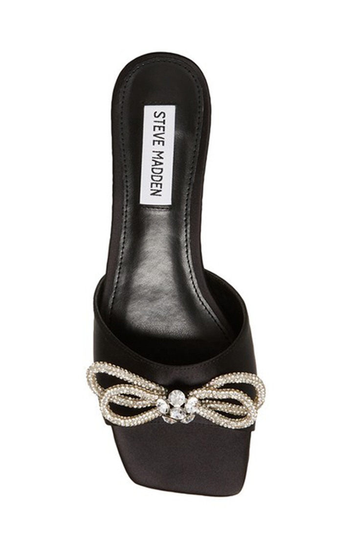 Veda Black Flats