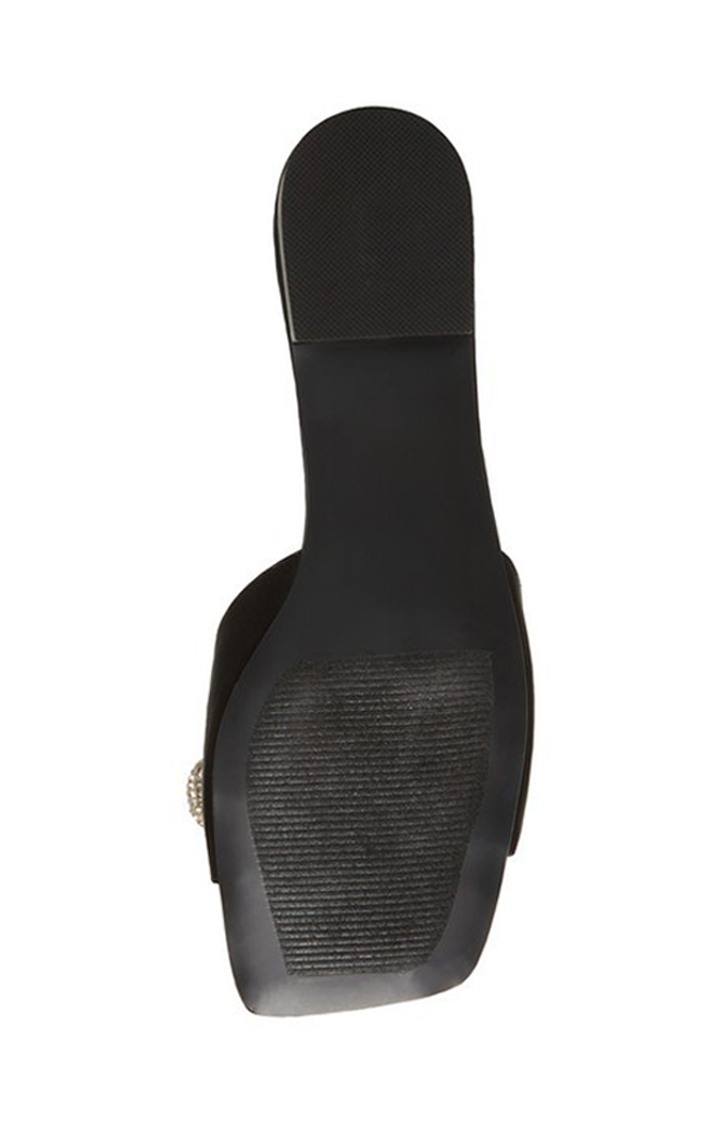 Veda Black Flats