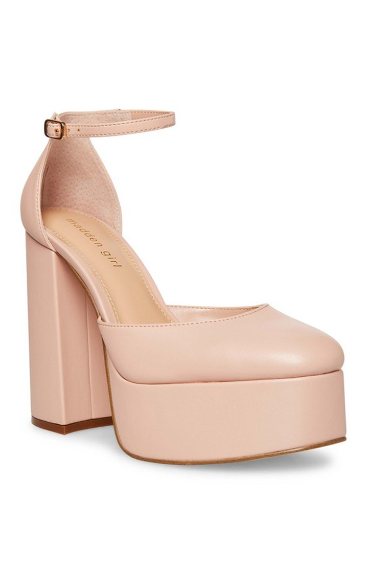 Dion Pink Pumps