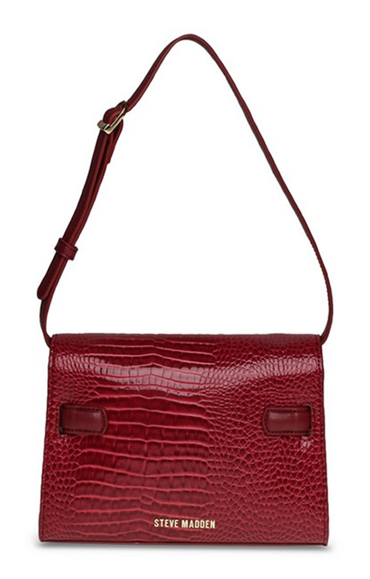 Bmagnify Burgundy Handbags