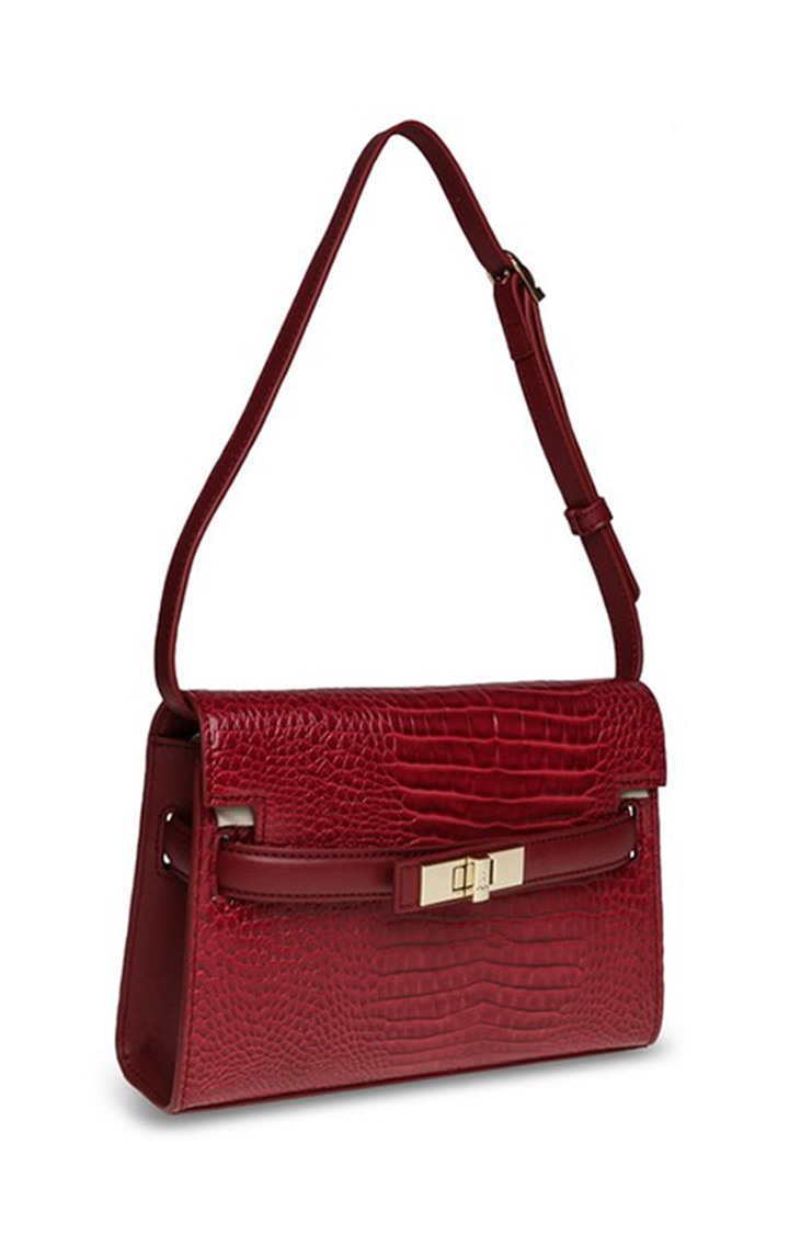 Bmagnify Burgundy Handbags