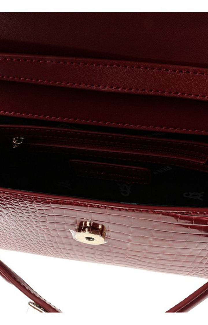 Bmagnify Burgundy Handbags