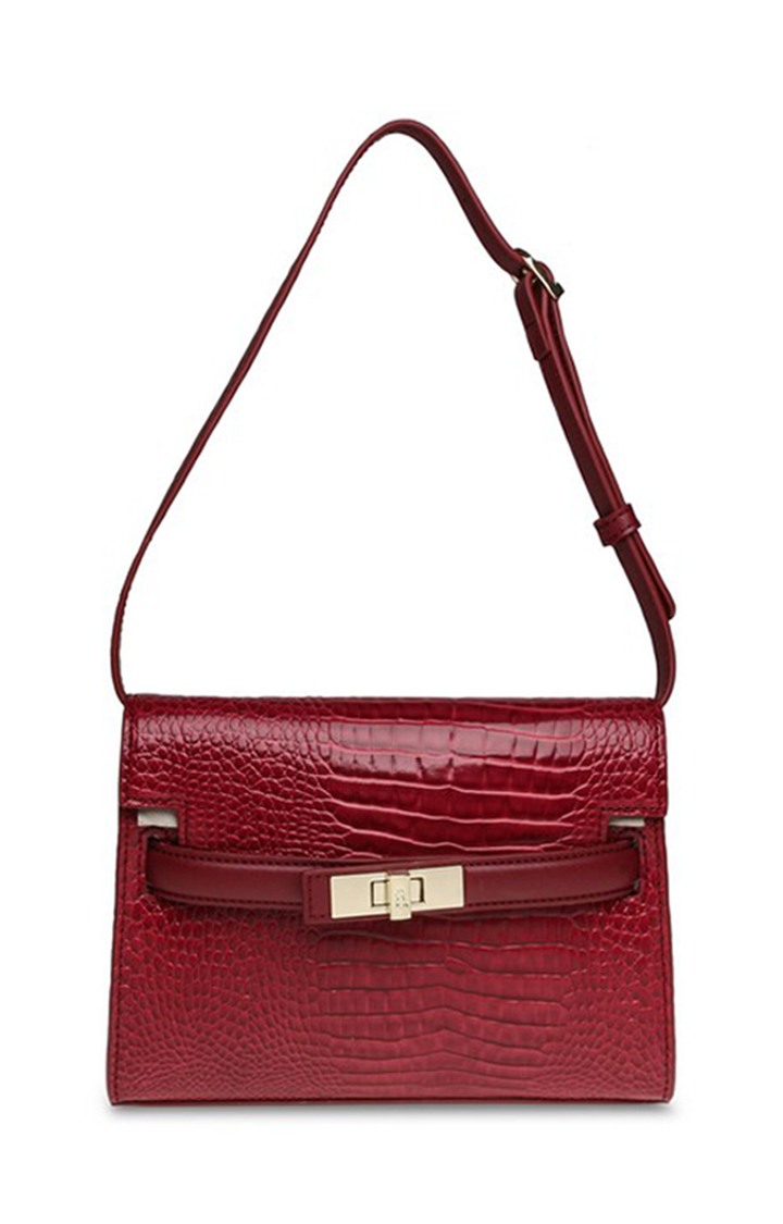 Bmagnify Burgundy Handbags