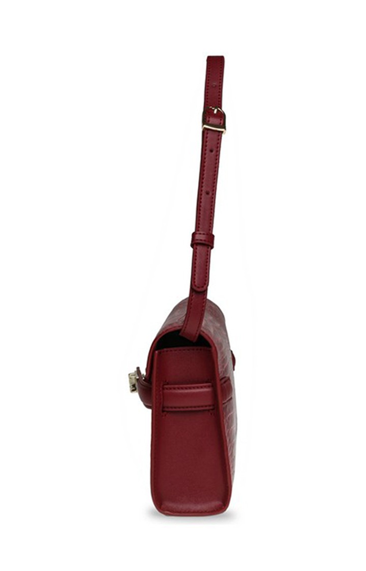Bmagnify Burgundy Handbags