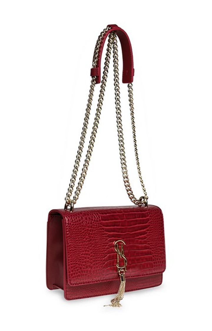 Bamara-T Burgundy Handbags