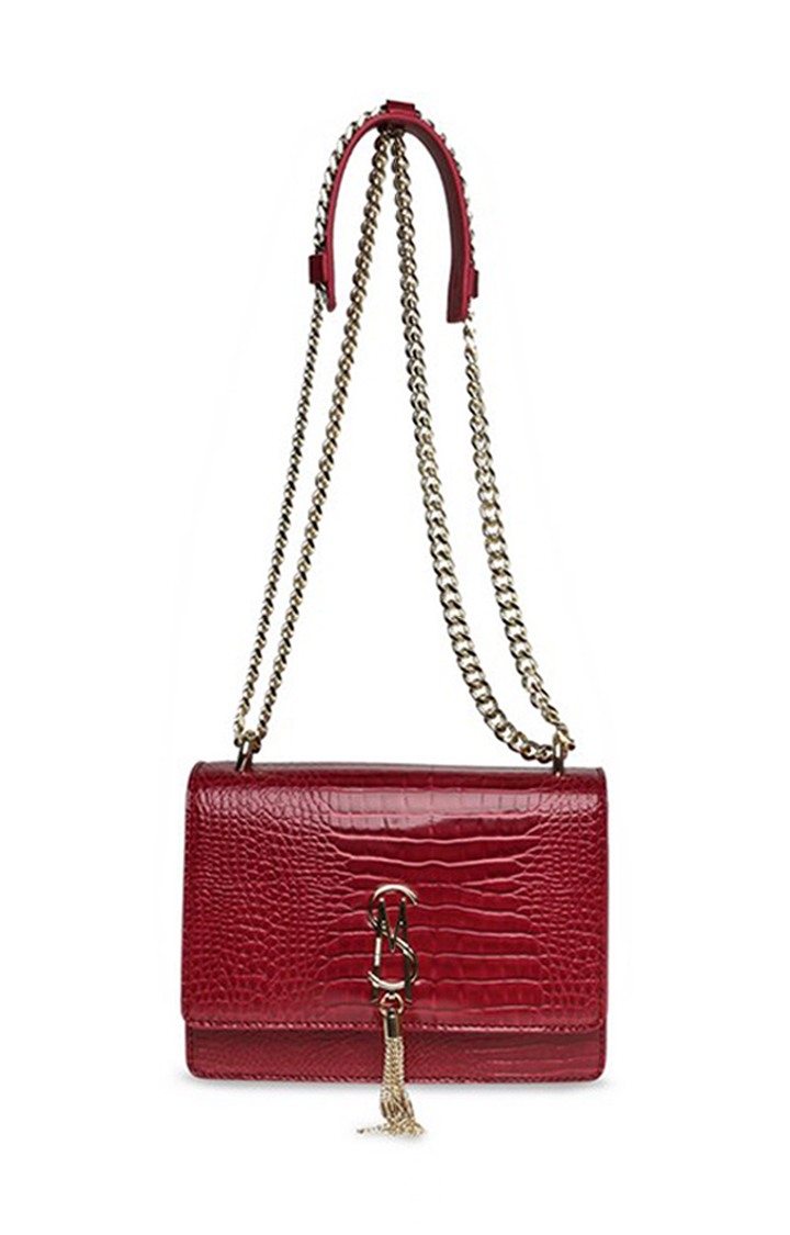 Bamara-T Burgundy Handbags