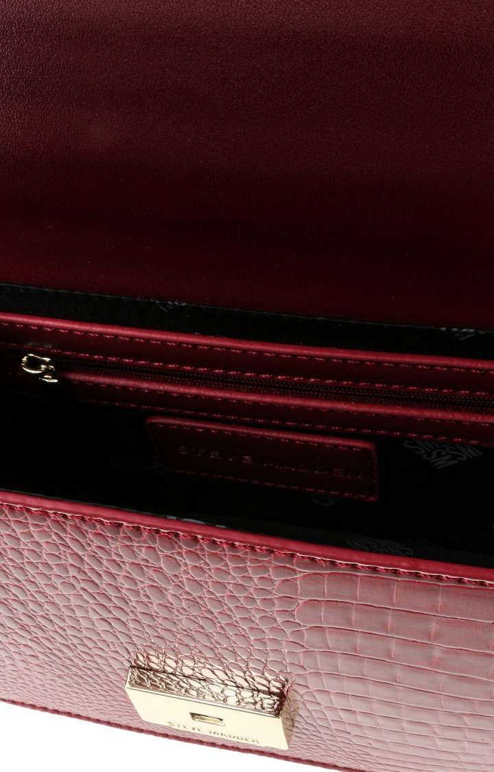 Bamara-T Burgundy Handbags