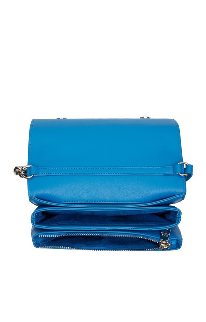 Bcollins Blue Handbags