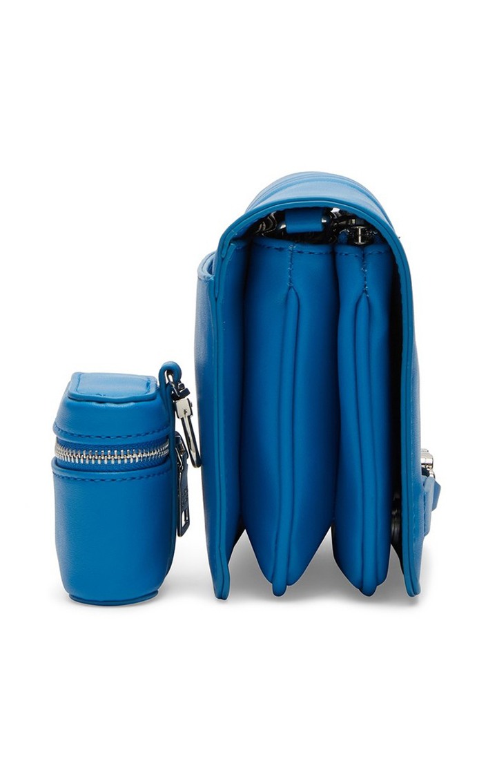 Bcollins Blue Handbags