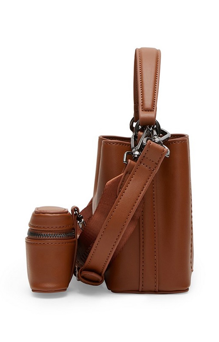 Bamira Brown Handbags