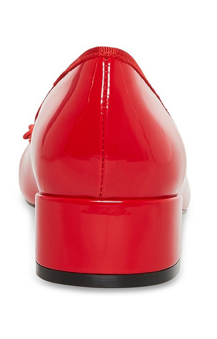 Cherish Red Closed Flats & Ballerinas