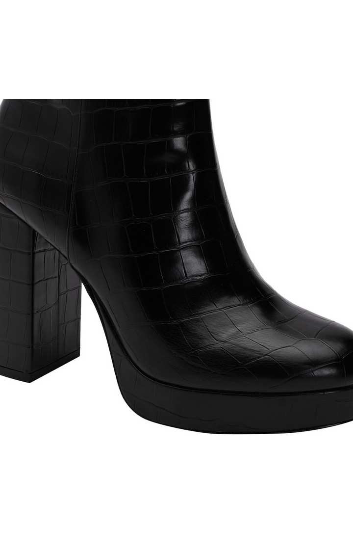 Saege Black Boots