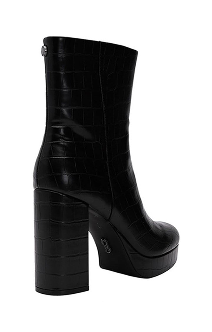 Saege Black Boots