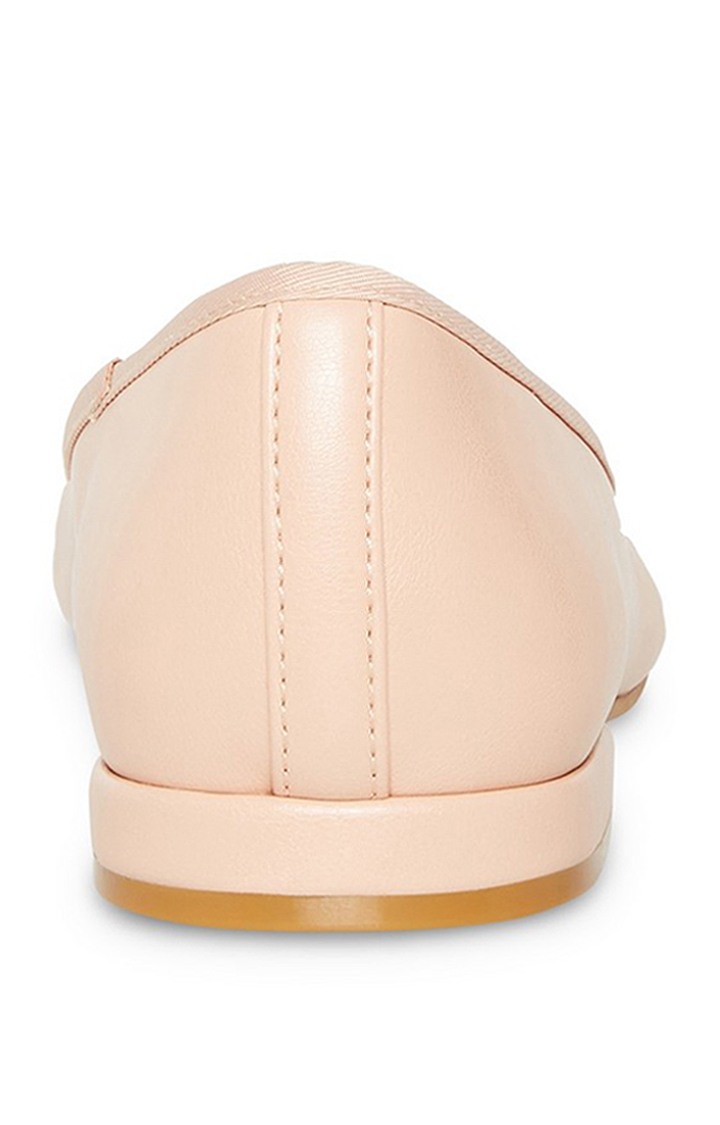 Plie Natural Closed Flats & Ballerinas