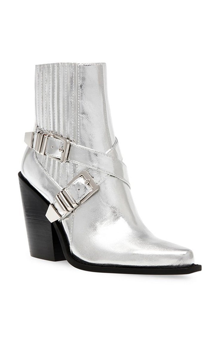 Scripter Silver Boots