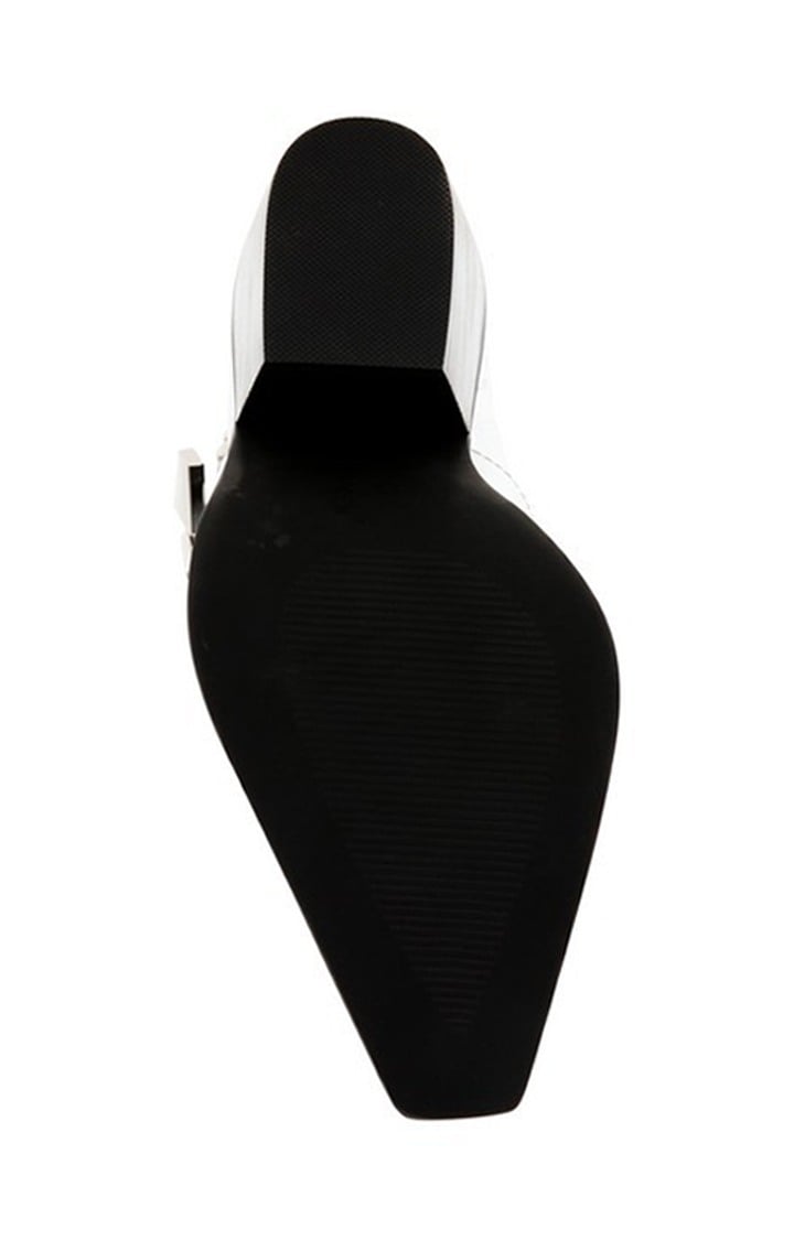 Scripter Silver Boots