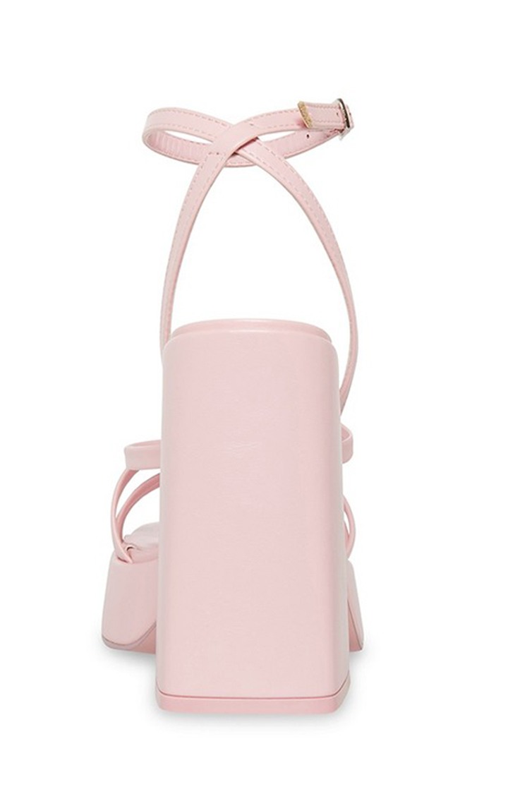 Acess Pink Heel Sandals