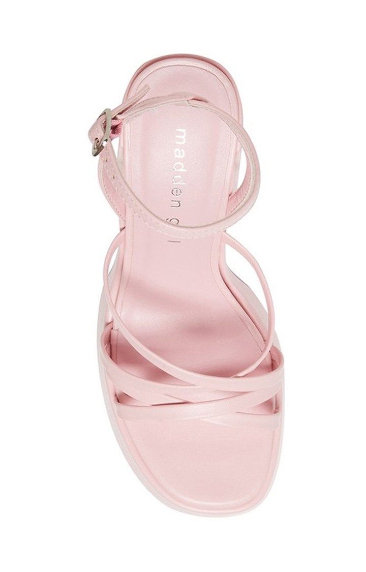 Acess Pink Heel Sandals