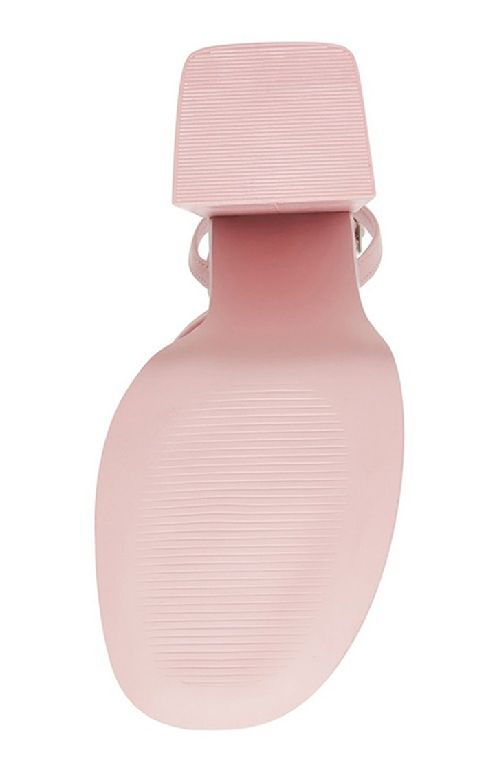 Acess Pink Heel Sandals