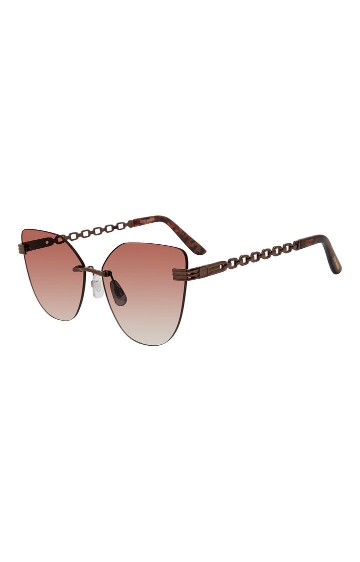 X17012 Brown Sunglasses