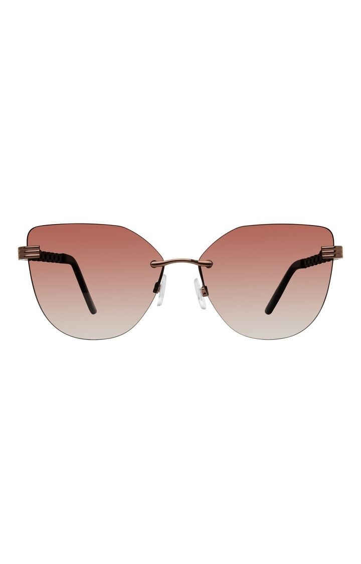 X17012 Brown Sunglasses