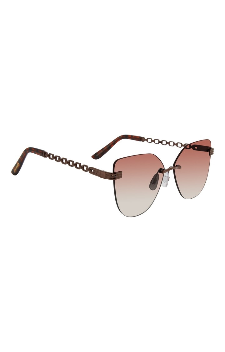 X17012 Brown Sunglasses