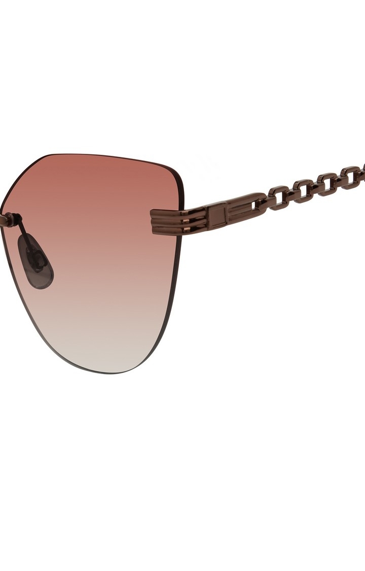 X17012 Brown Sunglasses