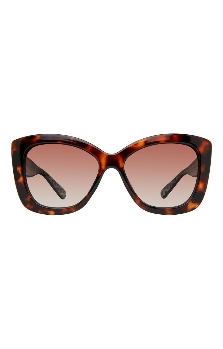 X17028 Brown Sunglasses
