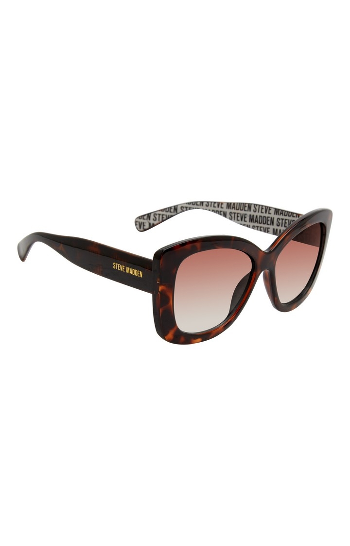 X17028 Brown Sunglasses