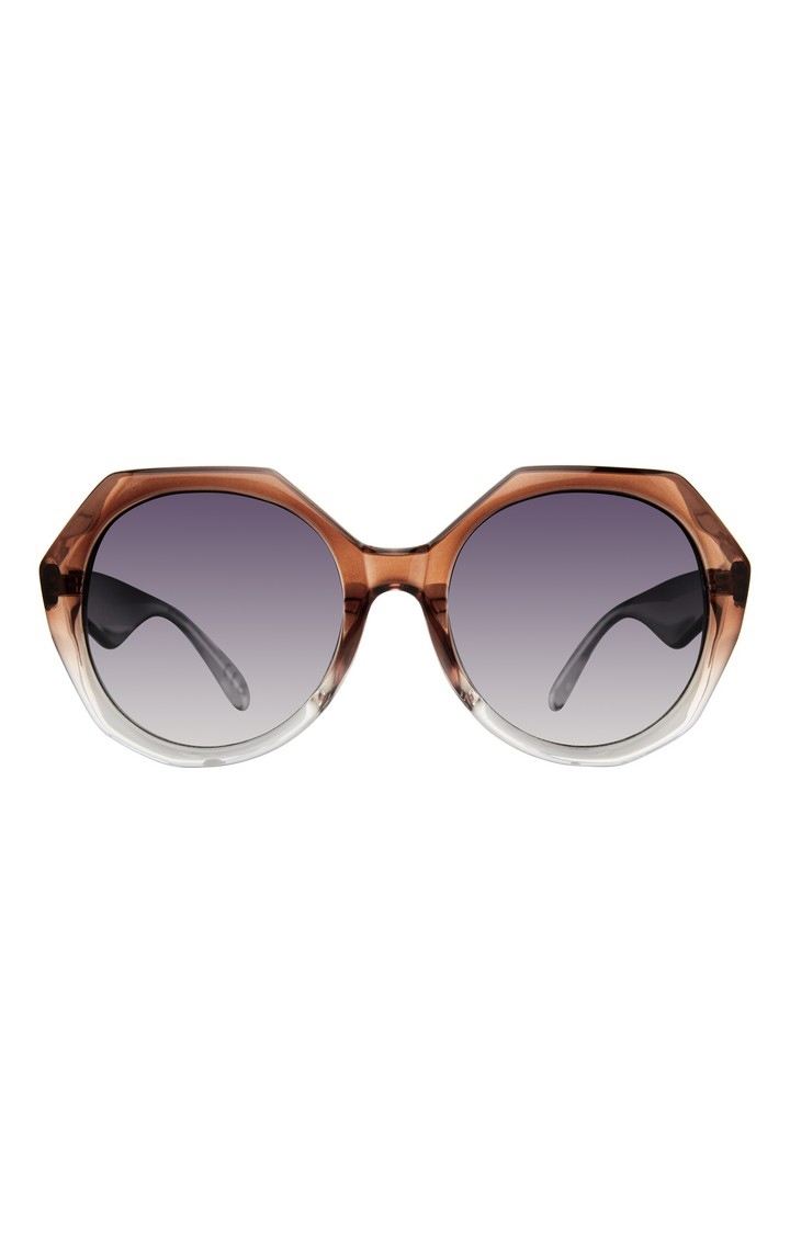 X17030 Brown Sunglasses