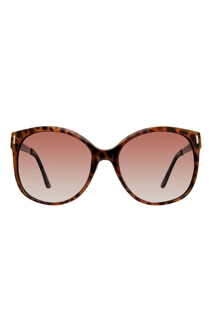 X17037 Brown Sunglasses