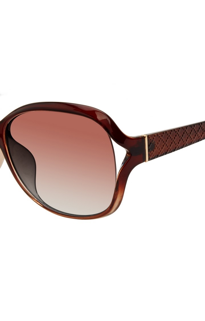 X17040 Brown Sunglasses