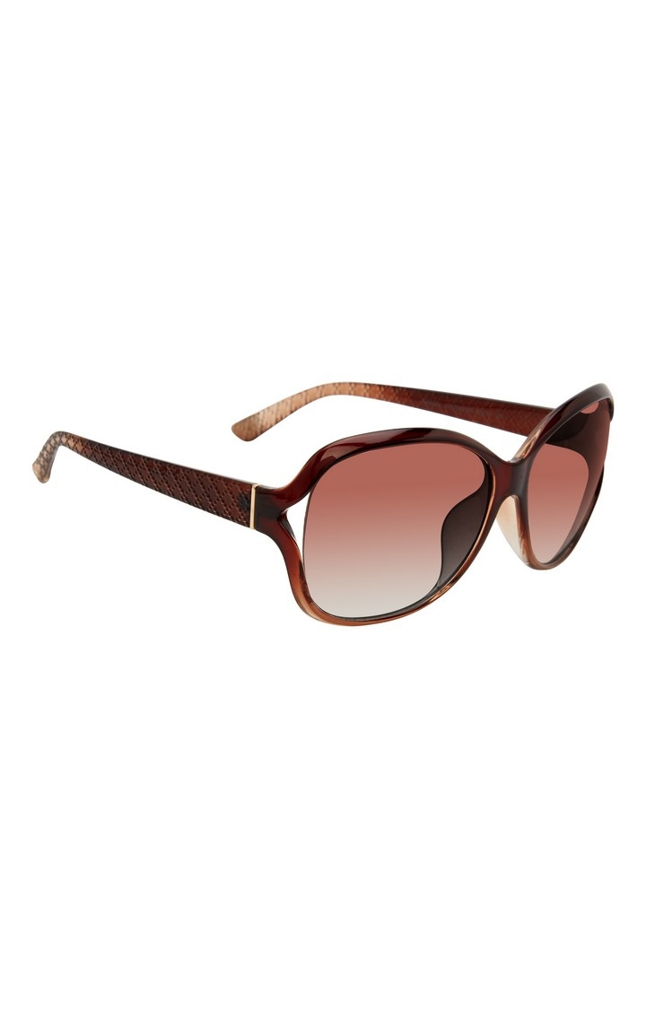 X17040 Brown Sunglasses