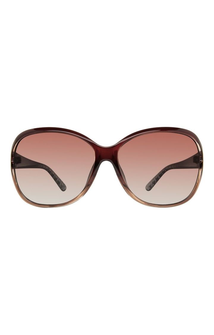 X17040 Brown Sunglasses