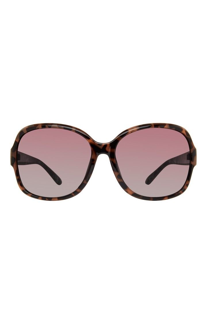 X17043 Brown Sunglasses