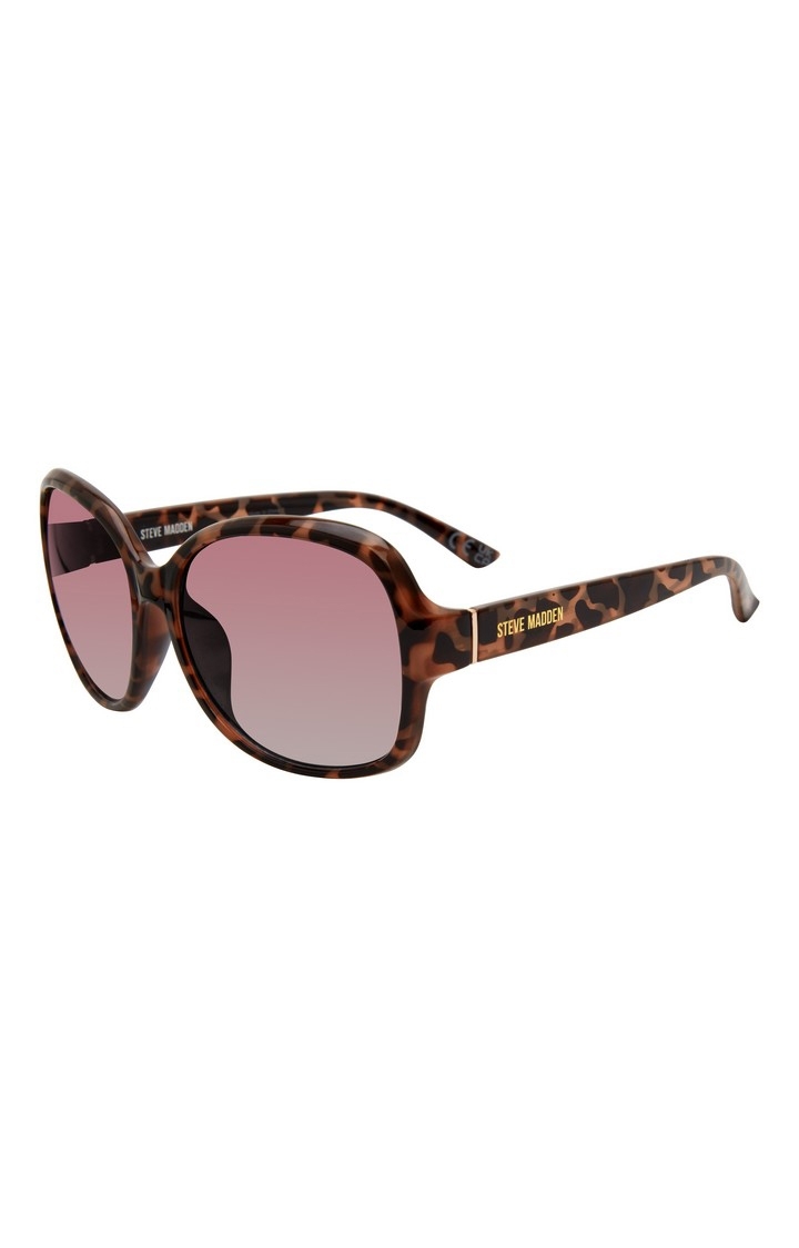 X17043 Brown Sunglasses