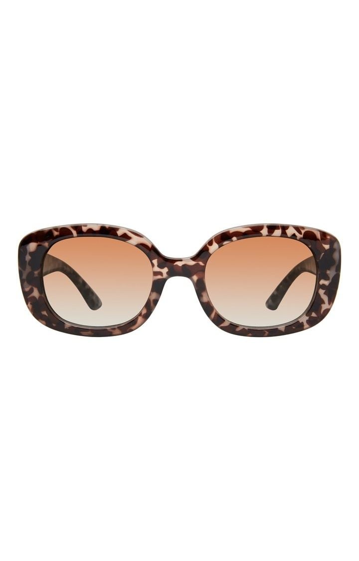 X17065 Brown Sunglasses