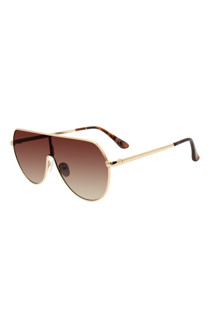 X17076 Brown Sunglasses