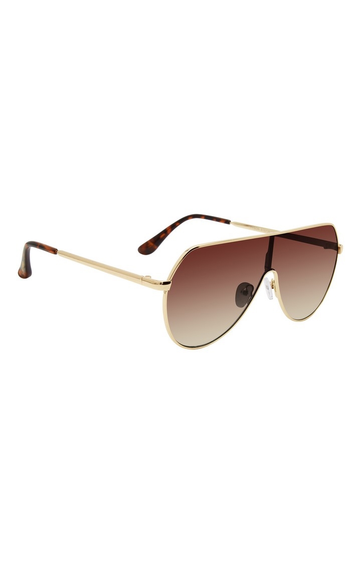 X17076 Brown Sunglasses
