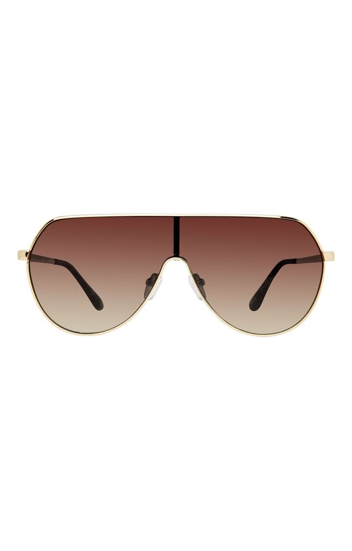 X17076 Brown Sunglasses