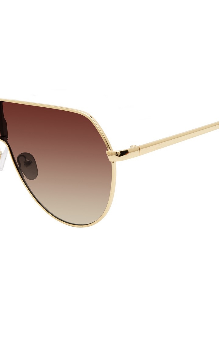 X17076 Brown Sunglasses