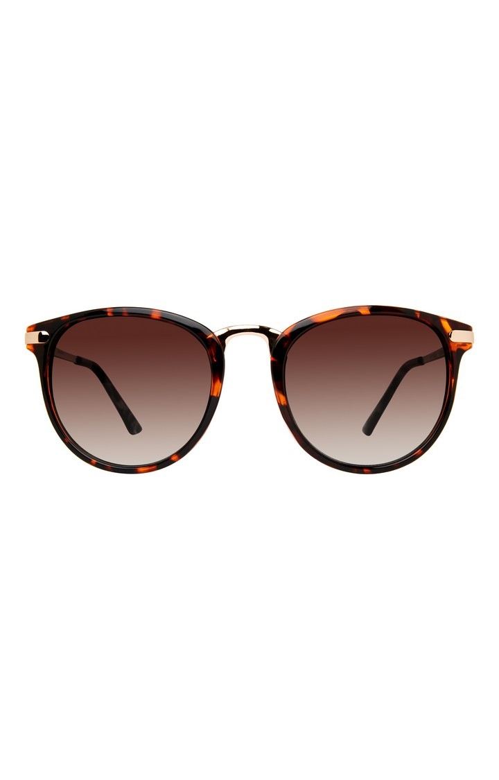 X17080 Brown Sunglasses