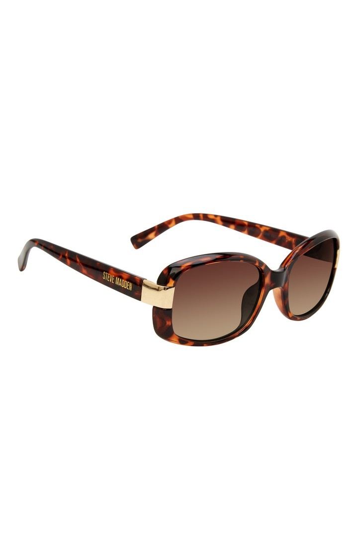 X17083 Brown Sunglasses