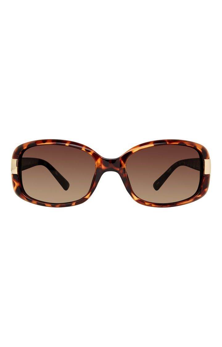 X17083 Brown Sunglasses