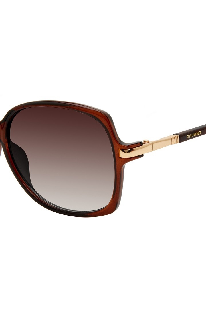 X17086 Brown Sunglasses