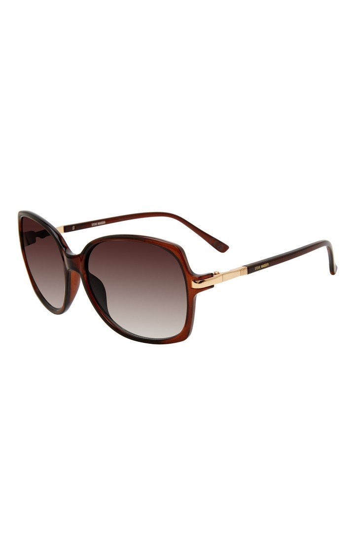 X17086 Brown Sunglasses