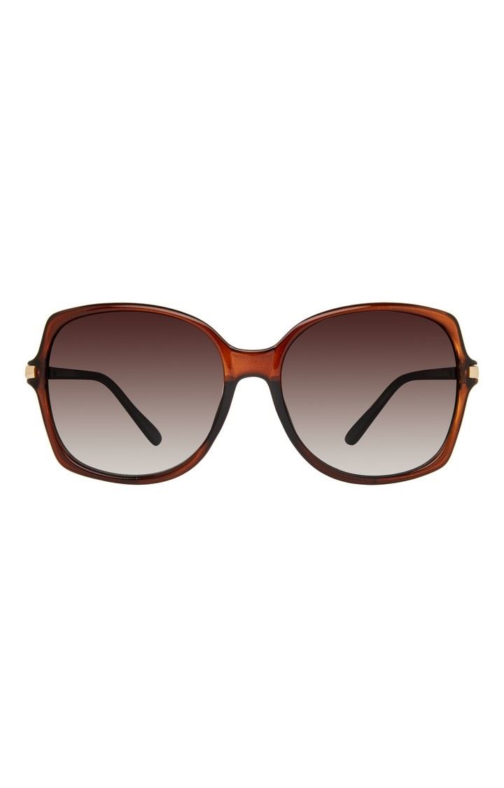 X17086 Brown Sunglasses